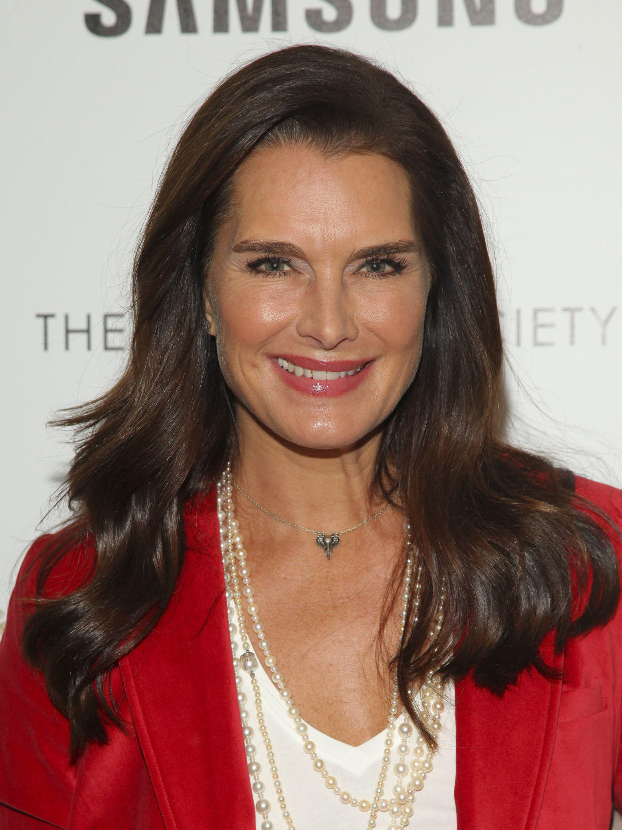 Brooke Shields in 2016
